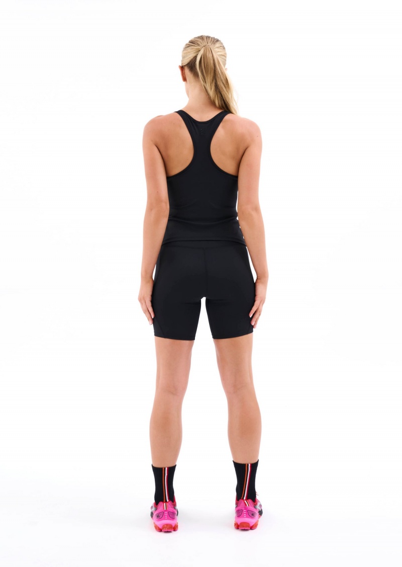 P.E Nation Reset Tank Black | ZJUYQAG-43