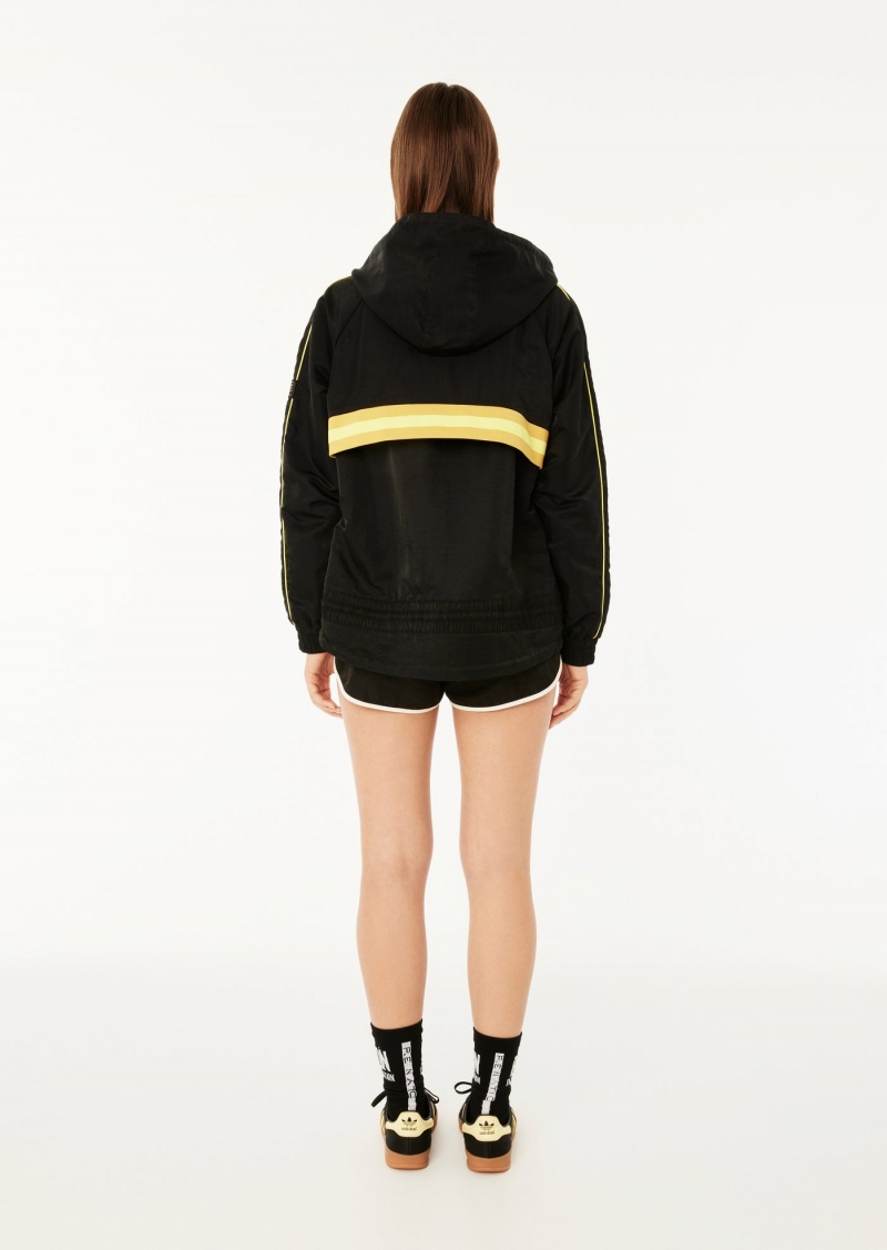 P.E Nation Riochet Man Down Jacket Black | UWJEICA-17