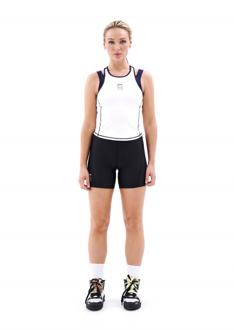 P.E Nation Sano Tank Optic White | DSZFLCJ-94