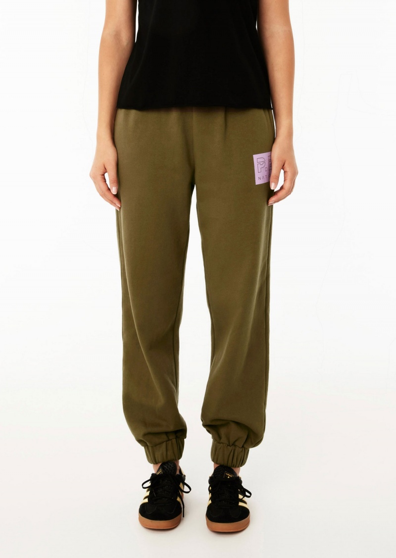 P.E Nation Sentimental Trackpant Khaki | IFMOGBE-61