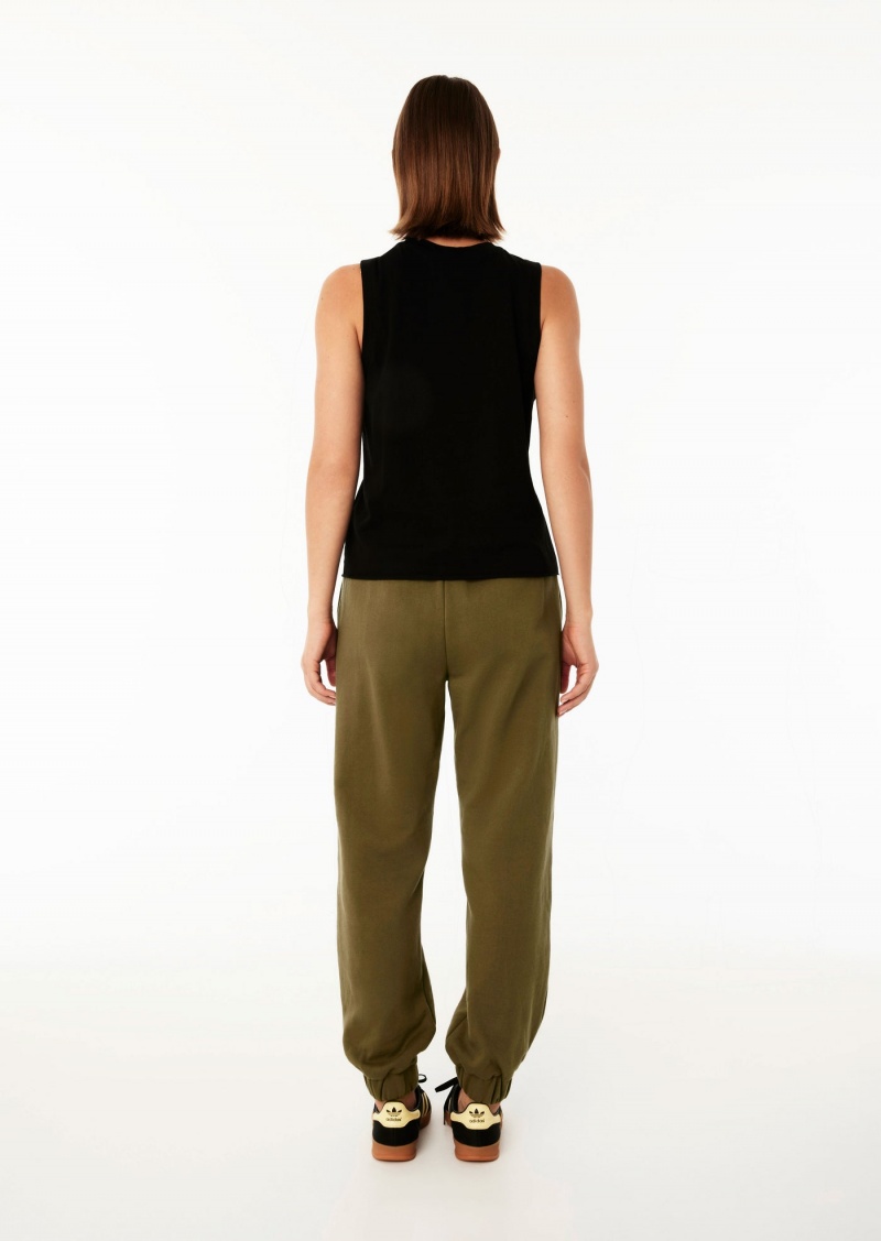 P.E Nation Sentimental Trackpant Khaki | IFMOGBE-61