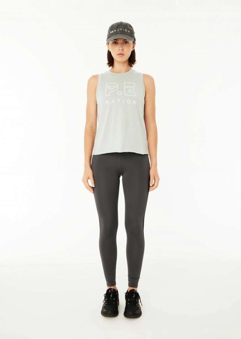 P.E Nation Shuffle Tank High Rise | TNRFZHL-30