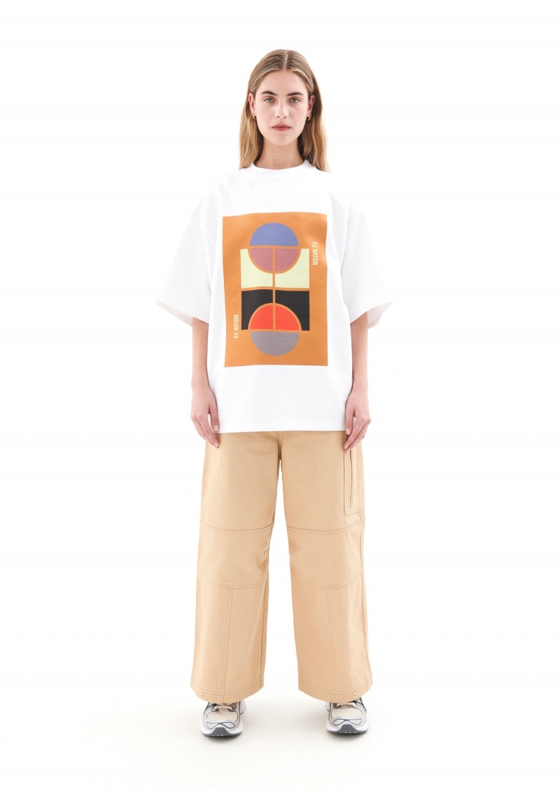 P.E Nation Sierra Pant Beige | NUYQBID-59
