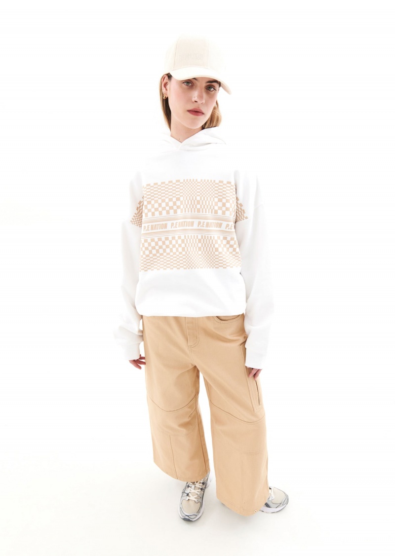 P.E Nation Sierra Pant Beige | NUYQBID-59