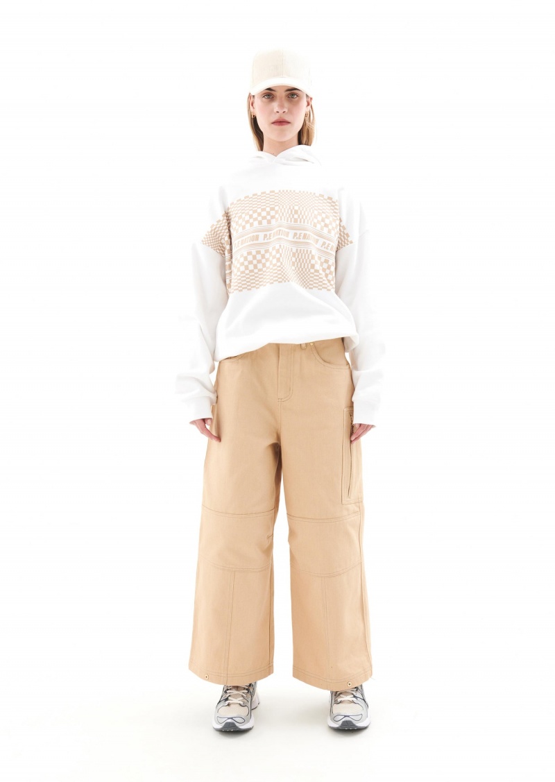 P.E Nation Sierra Pant Beige | NUYQBID-59