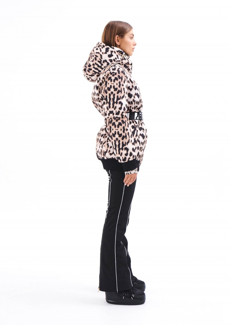 P.E Nation Silverton Jacket Leopard | MXPKSID-89