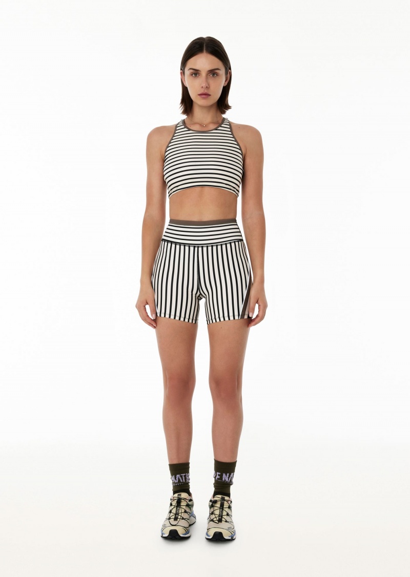 P.E Nation Slipstream Tank Stripe Print | IGWXZBY-98
