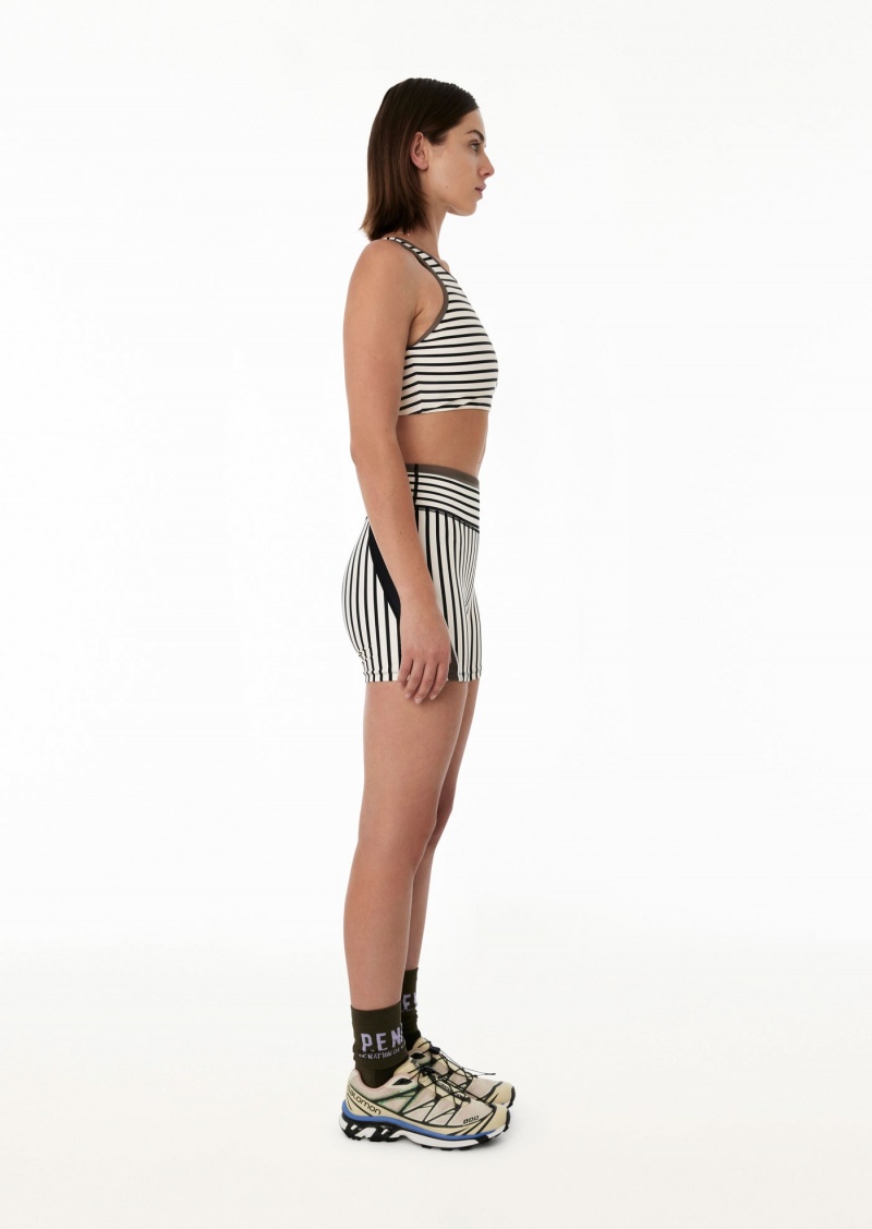 P.E Nation Slipstream Tank Stripe Print | IGWXZBY-98