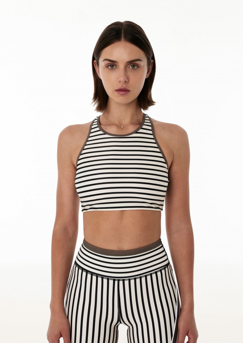 P.E Nation Slipstream Tank Stripe Print | IGWXZBY-98