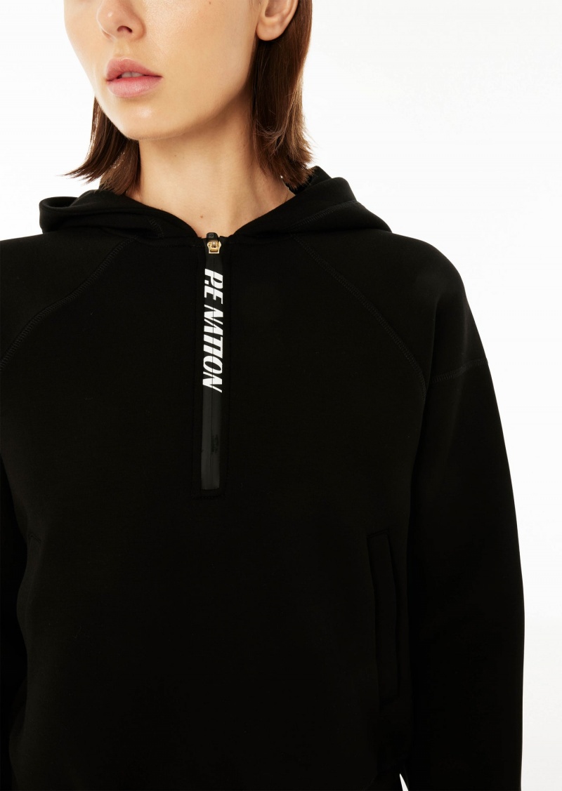 P.E Nation Square Off Scuba Hood Black | SHIDCQK-15