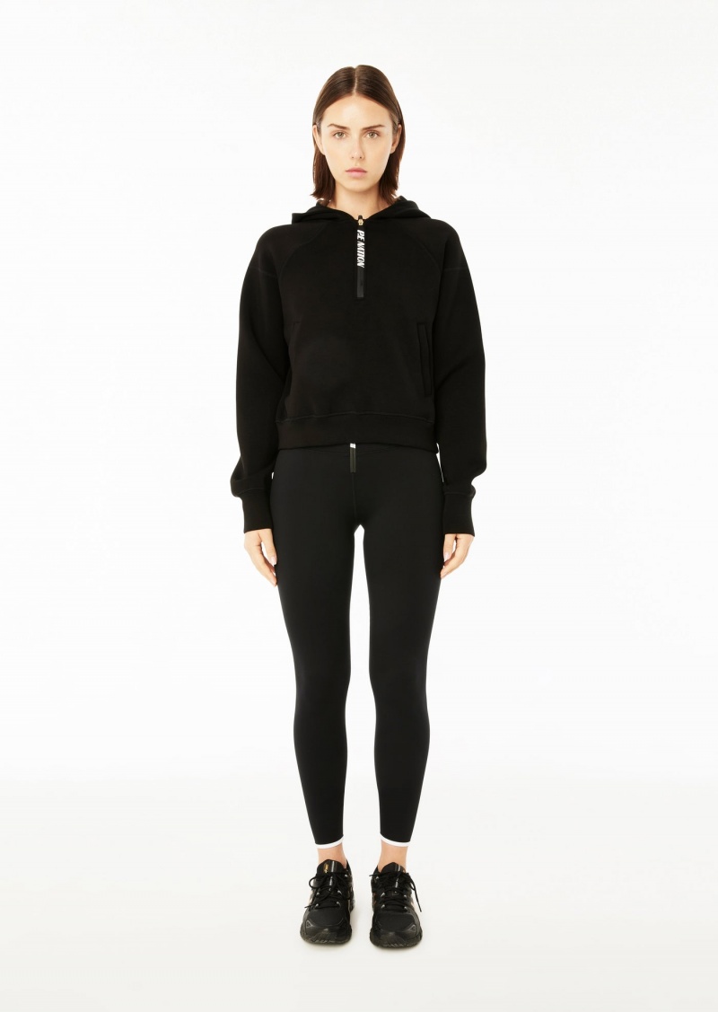 P.E Nation Square Off Scuba Hood Black | SHIDCQK-15