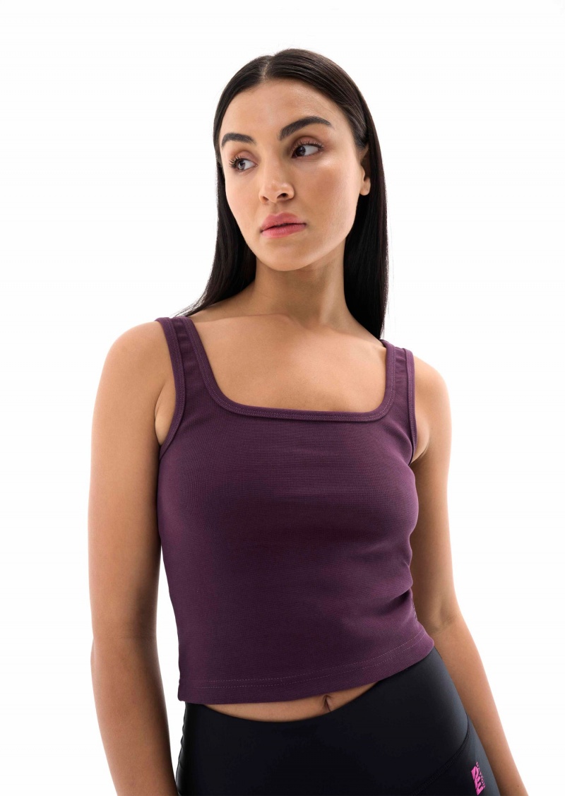 P.E Nation Synergy Tank Potent Purple | WVOZYIJ-74
