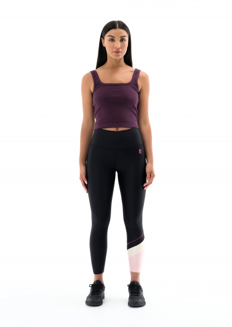 P.E Nation Synergy Tank Potent Purple | WVOZYIJ-74