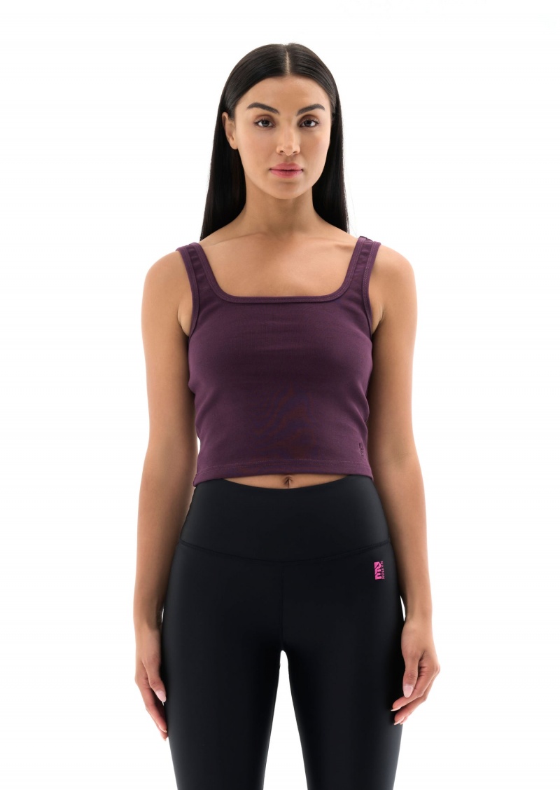 P.E Nation Synergy Tank Potent Purple | WVOZYIJ-74