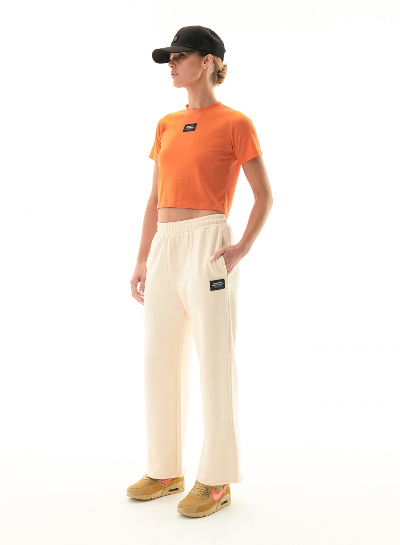 P.E Nation Title Game Tee Vibrant Orange | ZVKRDGM-81