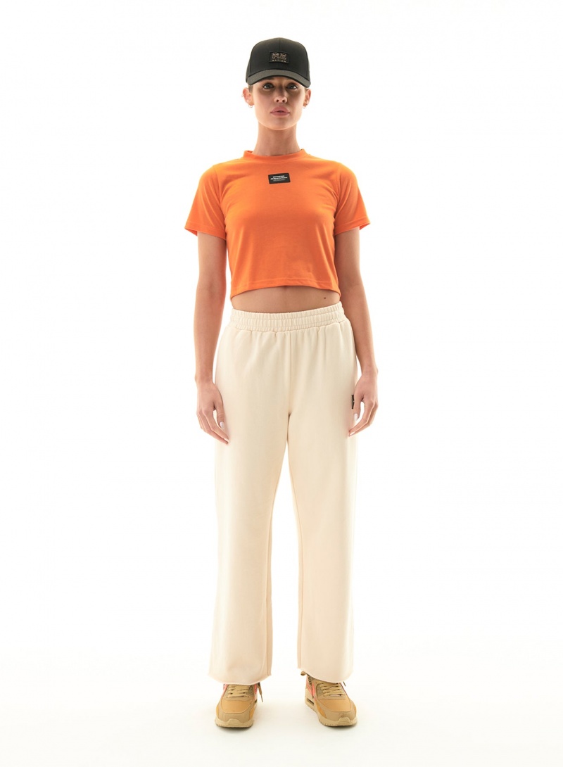 P.E Nation Title Game Tee Vibrant Orange | ZVKRDGM-81