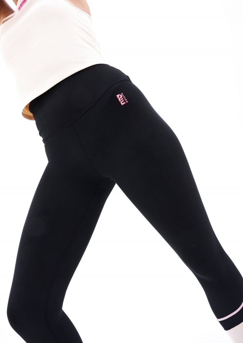 P.E Nation Upward Legging Black | LSNGXMD-08
