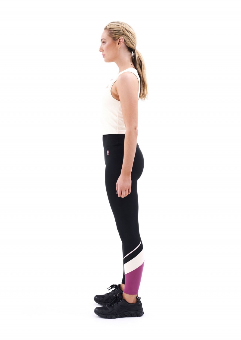 P.E Nation Upward Legging Black | LSNGXMD-08