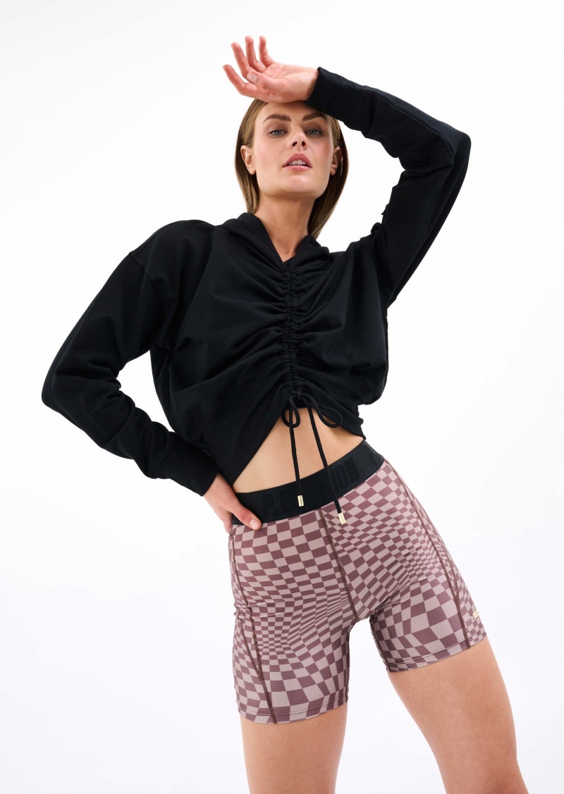P.E Nation Velocity Hoodie Black | TPKJDOQ-73