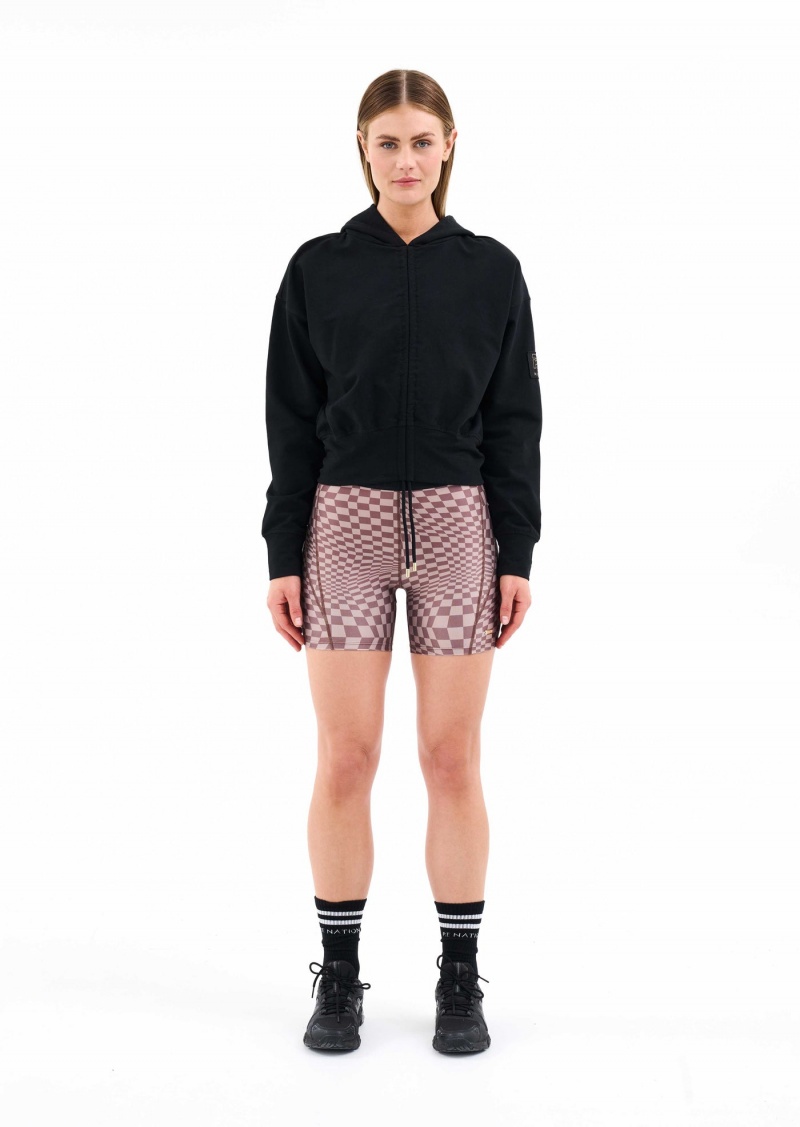 P.E Nation Velocity Hoodie Black | TPKJDOQ-73