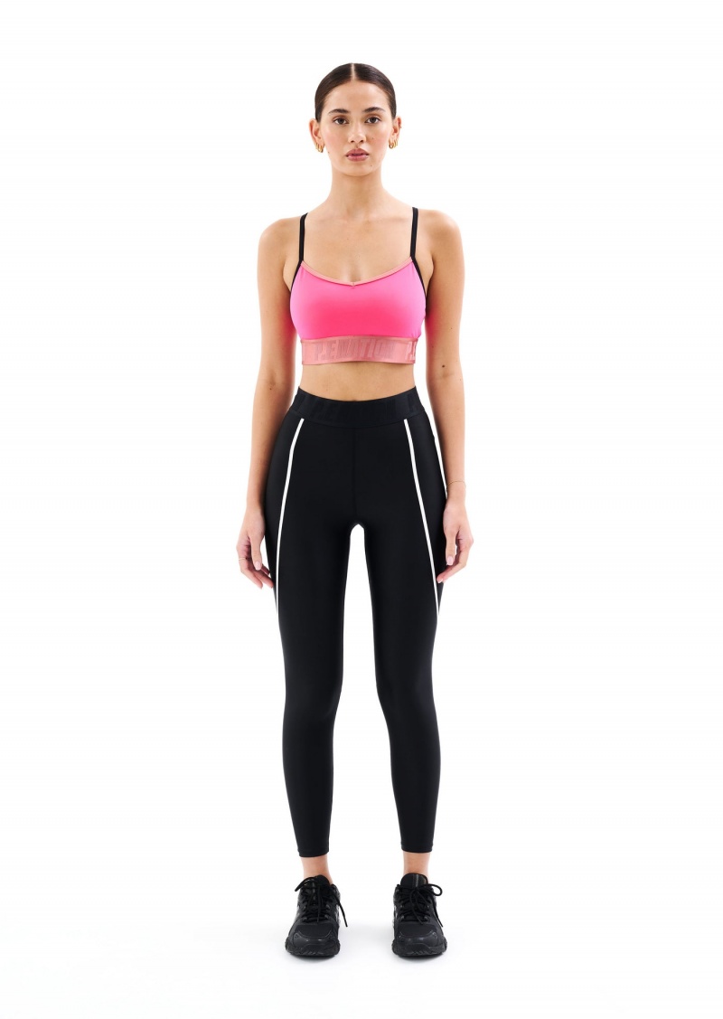 P.E Nation Verbena Sports Bra Diva Pink | JETDGZW-46