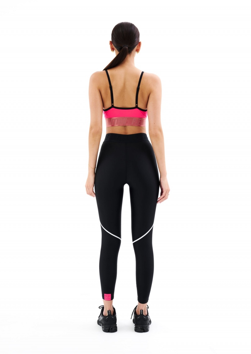 P.E Nation Verbena Sports Bra Diva Pink | JETDGZW-46