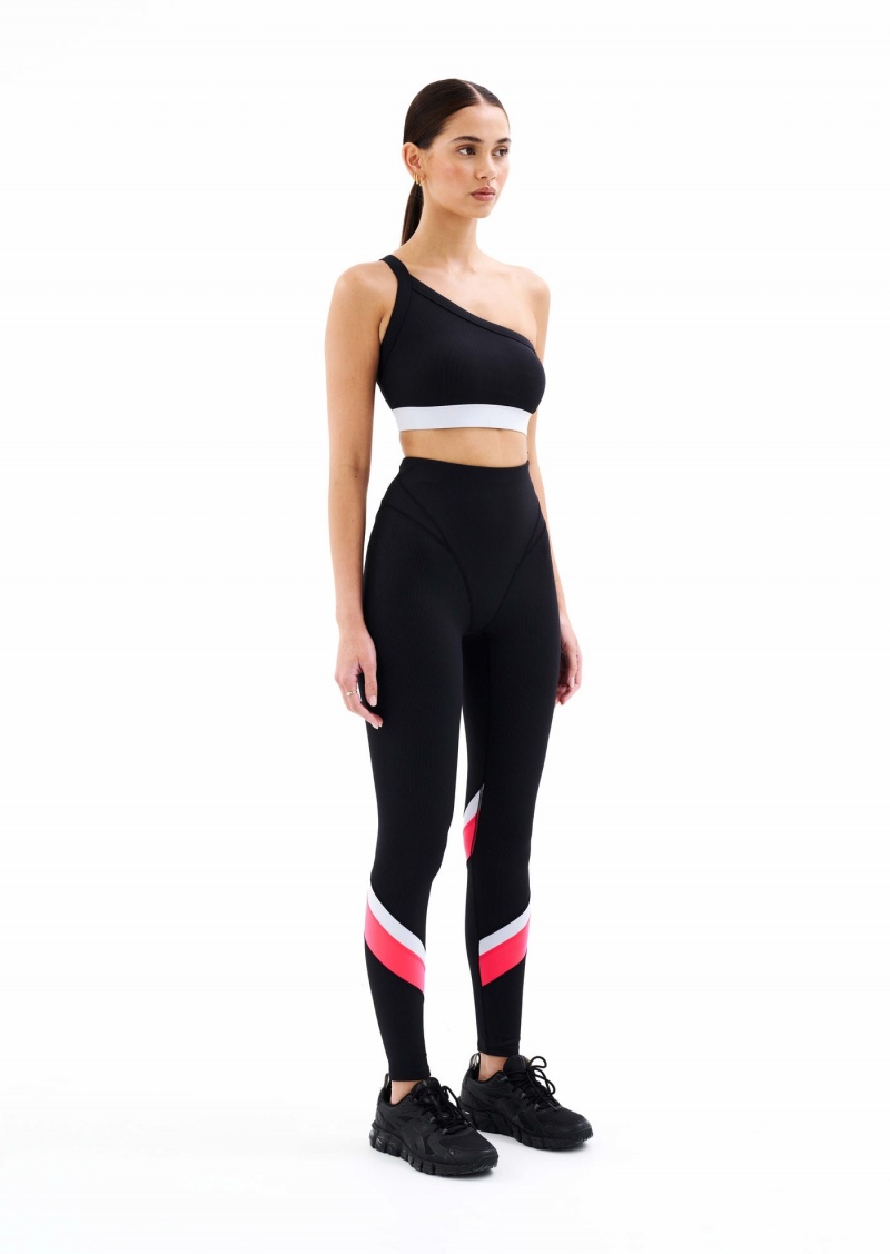 P.E Nation Vicinity Legging Diva Pink | CSWMJGR-94