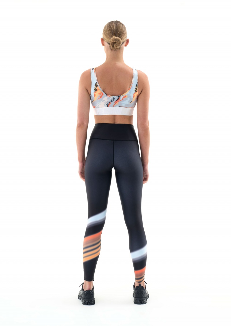 P.E Nation Wave Form Legging Black | AFZKBUV-07
