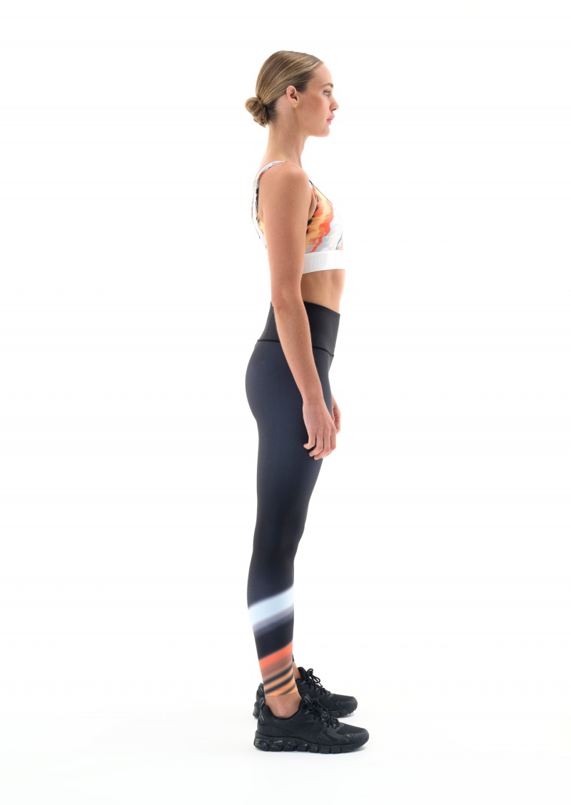 P.E Nation Wave Form Legging Black | AFZKBUV-07